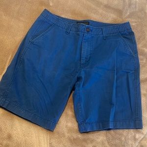 Mens Royal Blue Casual Shorts